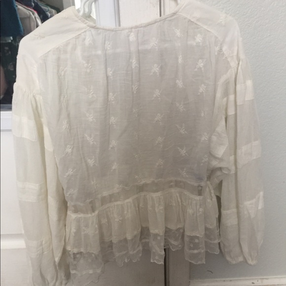 Super cute free people top! - Picture 5 of 5